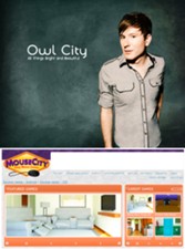 Photo Collage: Owl City Above Mouse City